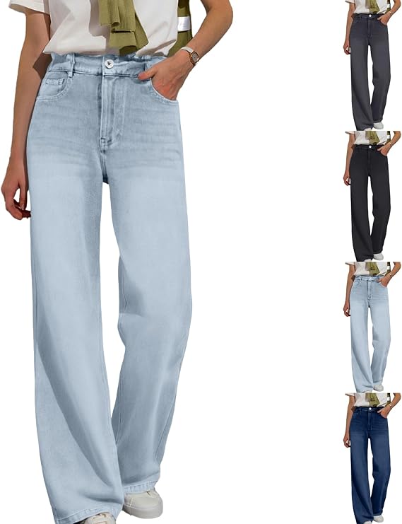 Straight Leg Jeans for Women