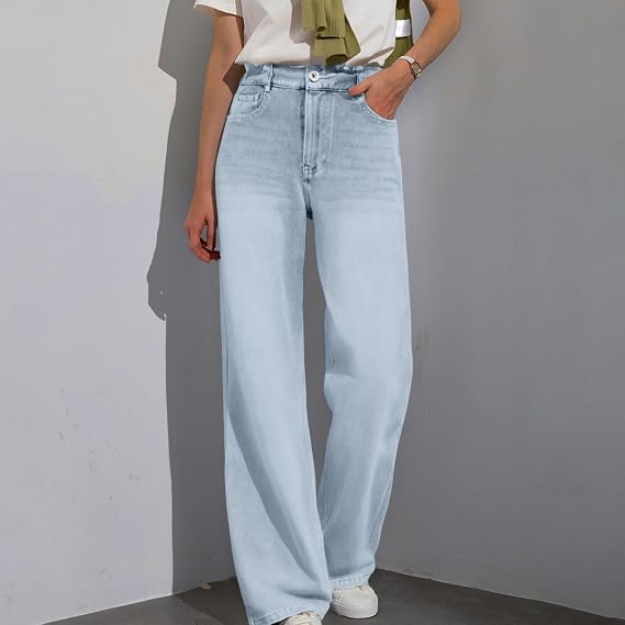 Straight Leg Jeans for Women