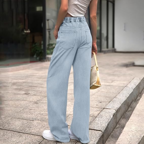 Straight Leg Jeans for Women
