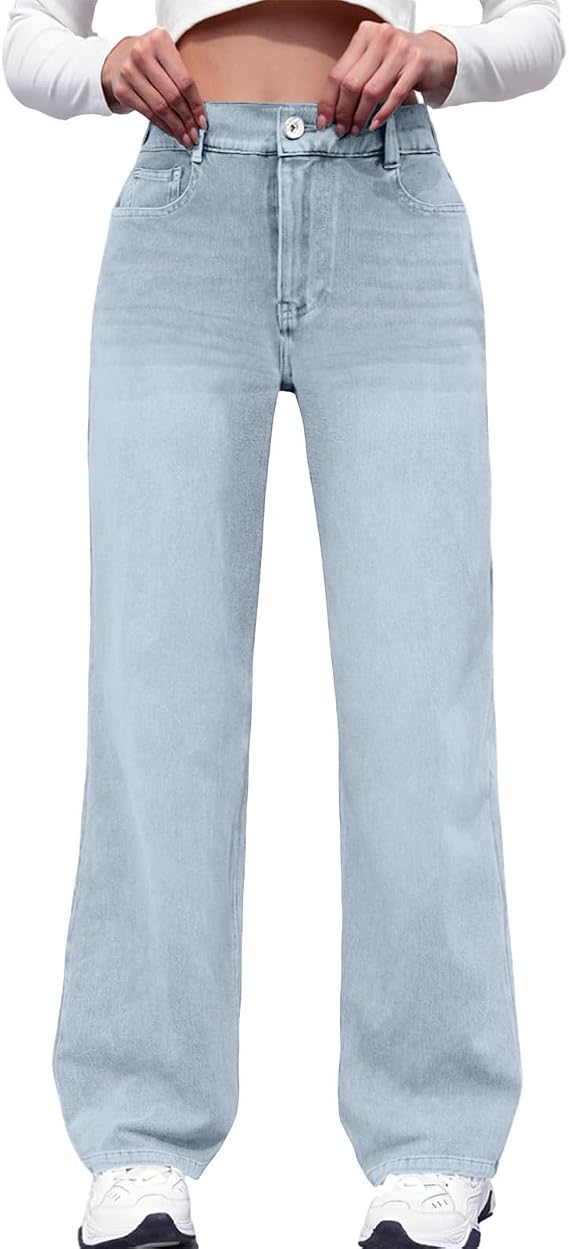 Straight Leg Jeans for Women