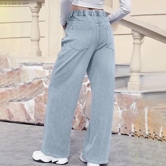 Straight Leg Jeans for Women