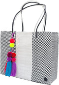 BRISLA BAG Handmade Woven Tote Bag