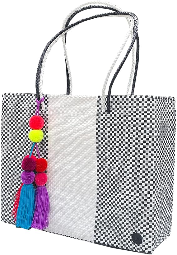 BRISLA BAG Handmade Woven Tote Bag