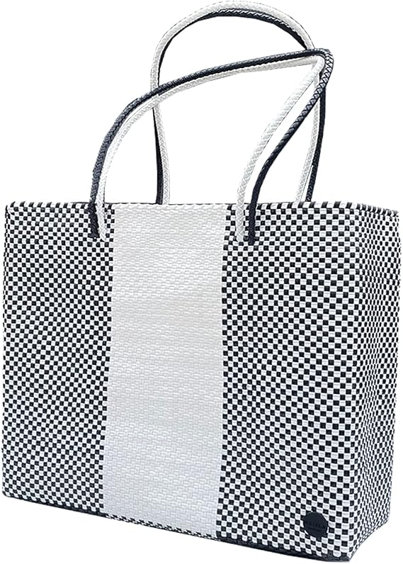 BRISLA BAG Handmade Woven Tote Bag