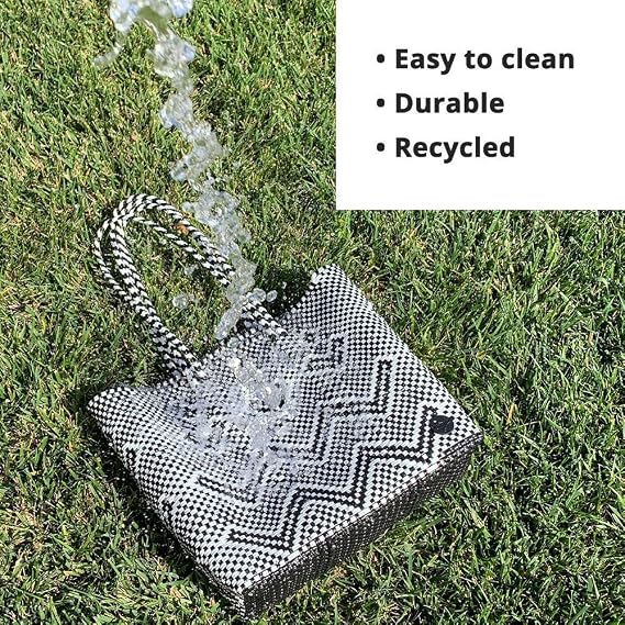 BRISLA BAG Handmade Woven Tote Bag