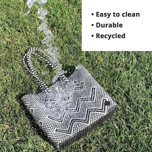 BRISLA BAG Handmade Woven Tote Bag