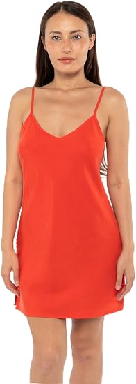 TN100GD - Tencel Mini Slip Dress
