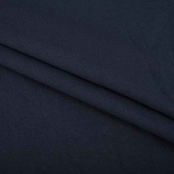 Women's Cotton Linen Wrap Dress
